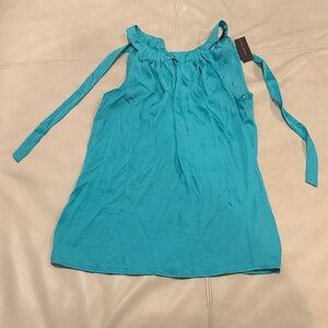 Outback Red Aqua Sleeveless Top